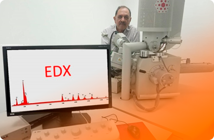 ANÁLISIS QUÍMICO EN EL MICROSCOPÍO ELECTRÓNICO PRESENCIAL 08 DE DICIEMBRE HORARIO 09AM -01:00PM 